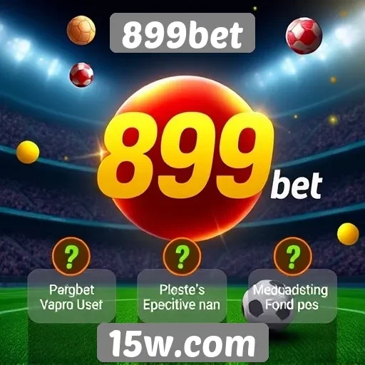 Vantagens da plataforma 899bet para apostadores