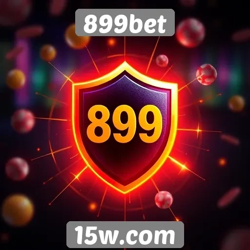 Recursos de segurança da plataforma 899bet em destaque